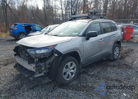 2021 Toyota Rav4 Le из США, поврежденный, VIN 2T3F1RFV0MC179626